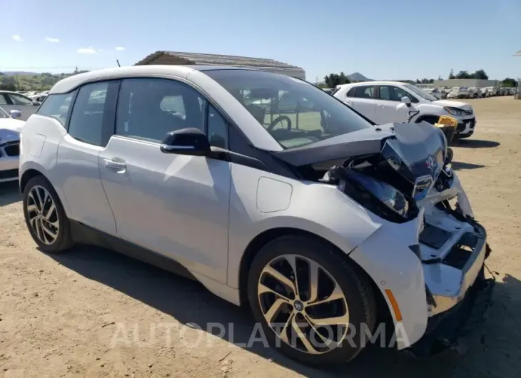 BMW I3 REX 2017 vin WBY1Z8C32HV890433 from auto auction Copart