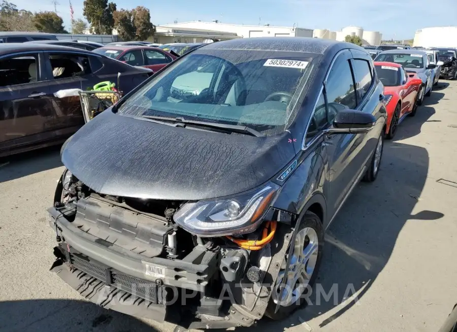 CHEVROLET BOLT EV LT 2018 vin 1G1FW6S01J4140506 from auto auction Copart