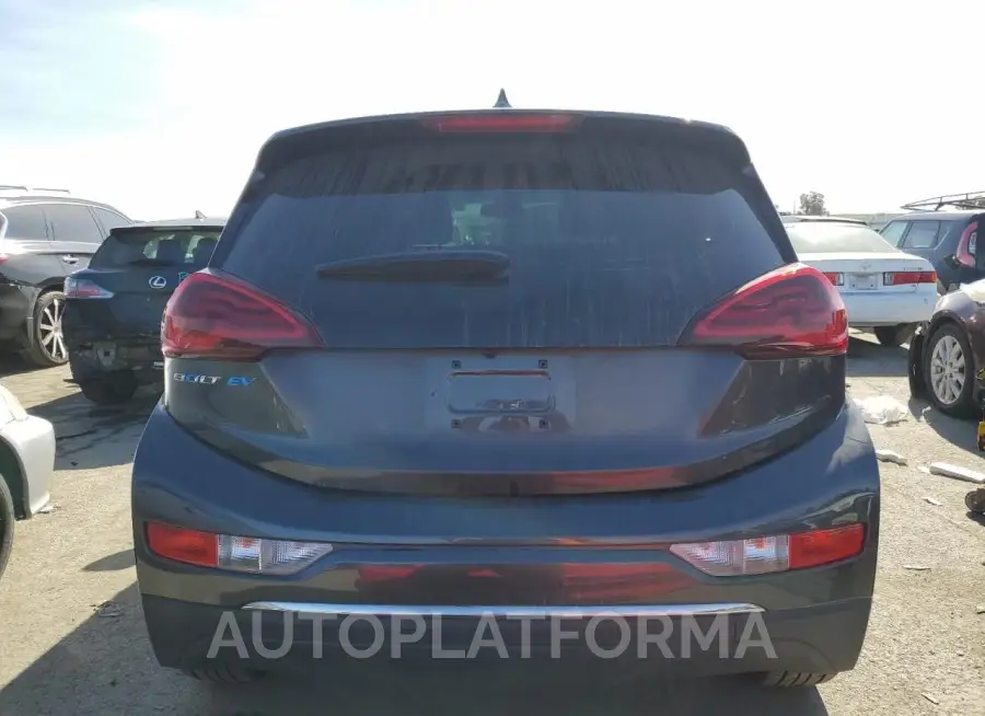 CHEVROLET BOLT EV LT 2018 vin 1G1FW6S01J4140506 from auto auction Copart