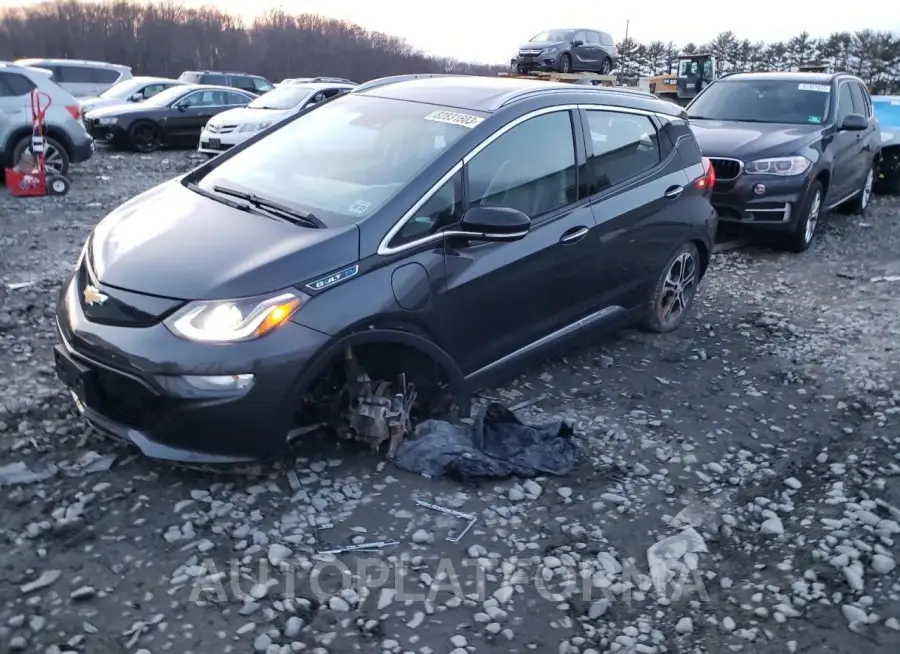 CHEVROLET BOLT EV PR 2019 vin 1G1FZ6S05K4103337 from auto auction Copart