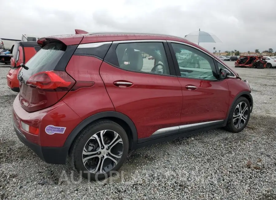 CHEVROLET BOLT EV PR 2019 vin 1G1FZ6S09K4117693 from auto auction Copart