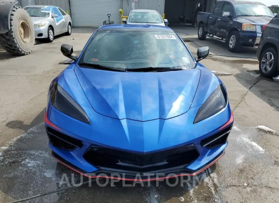 CHEVROLET CORVETTE S 2022 vin 1G1YB2D49N5117889 from auto auction Copart