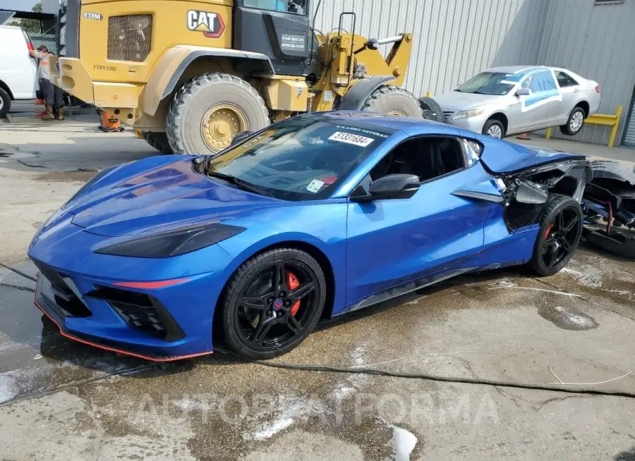 CHEVROLET CORVETTE S 2022 vin 1G1YB2D49N5117889 from auto auction Copart