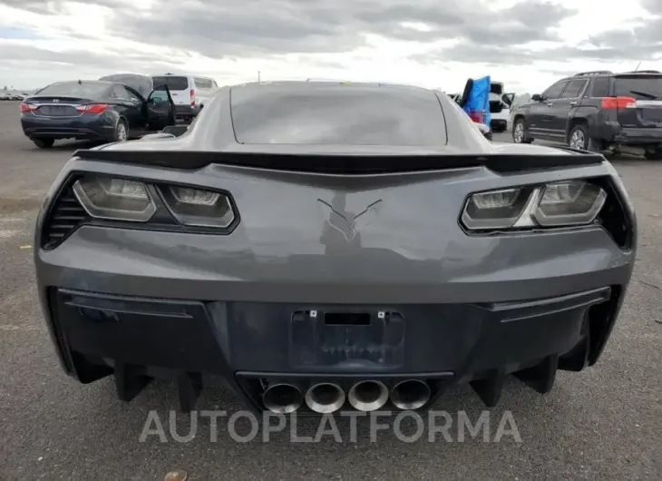 CHEVROLET CORVETTE S 2015 vin 1G1YD2D77F5105701 from auto auction Copart