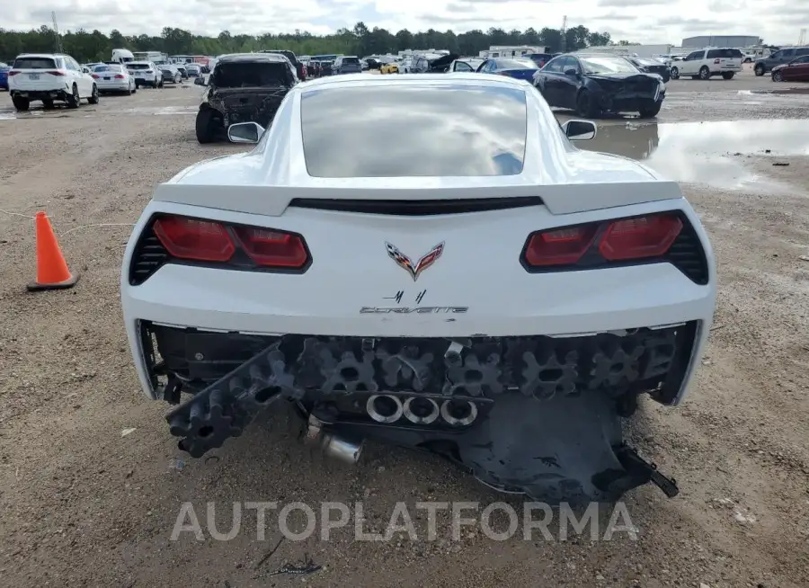 CHEVROLET CORVETTE S 2016 vin 1G1YK2D70G5112626 from auto auction Copart