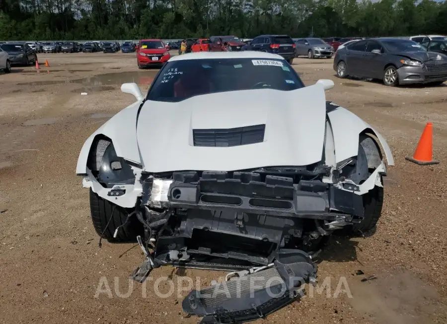 CHEVROLET CORVETTE S 2016 vin 1G1YK2D70G5112626 from auto auction Copart