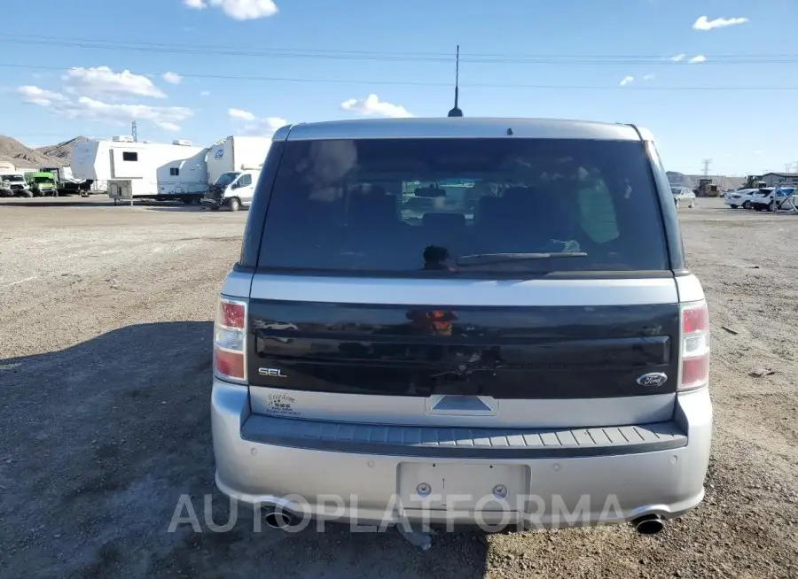 FORD FLEX SEL 2017 vin 2FMGK5C80HBA07592 from auto auction Copart