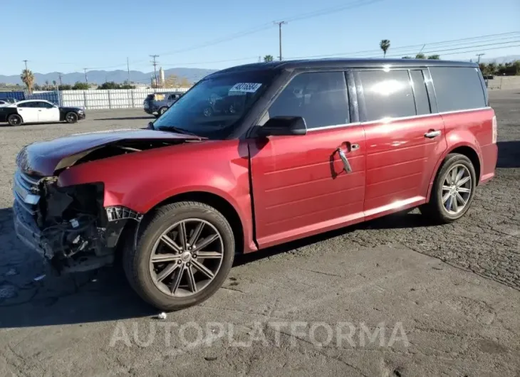 FORD FLEX LIMIT 2016 vin 2FMGK5D81GBA02656 from auto auction Copart