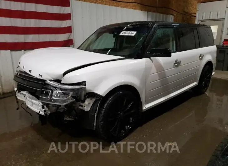 FORD FLEX LIMIT 2018 vin 2FMHK6D83JBA17113 from auto auction Copart