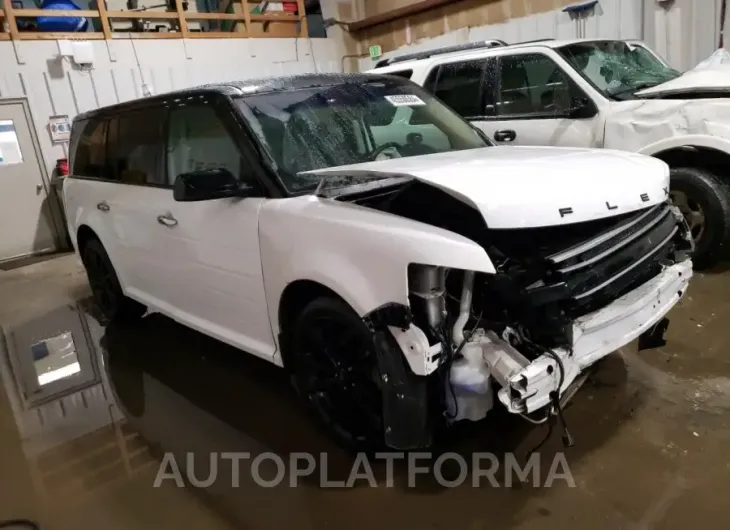 FORD FLEX LIMIT 2018 vin 2FMHK6D83JBA17113 from auto auction Copart