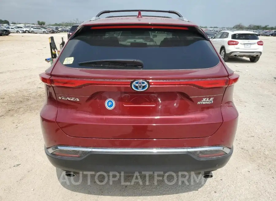 TOYOTA VENZA LE 2022 vin JTEAAAAH5NJ111233 from auto auction Copart