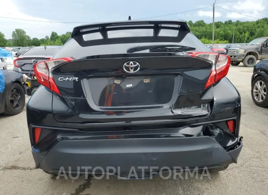 TOYOTA C-HR XLE 2019 vin JTNKHMBX5K1035788 from auto auction Copart