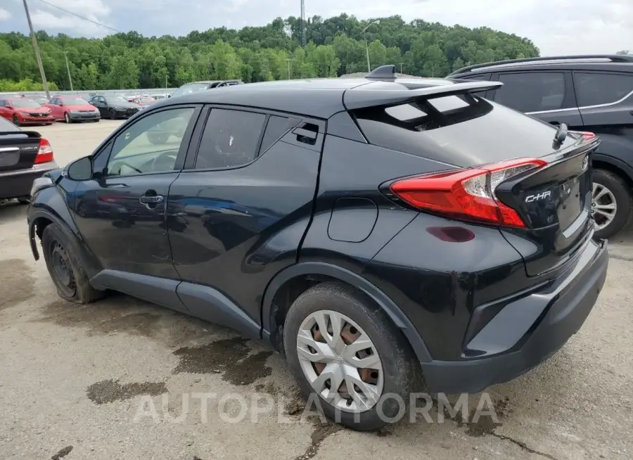 TOYOTA C-HR XLE 2019 vin JTNKHMBX5K1035788 from auto auction Copart