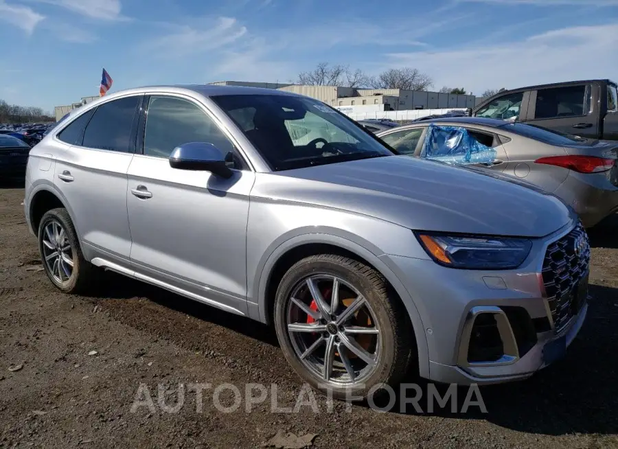 AUDI SQ5 SPORTB 2024 vin WA134AFYXR2039257 from auto auction Copart