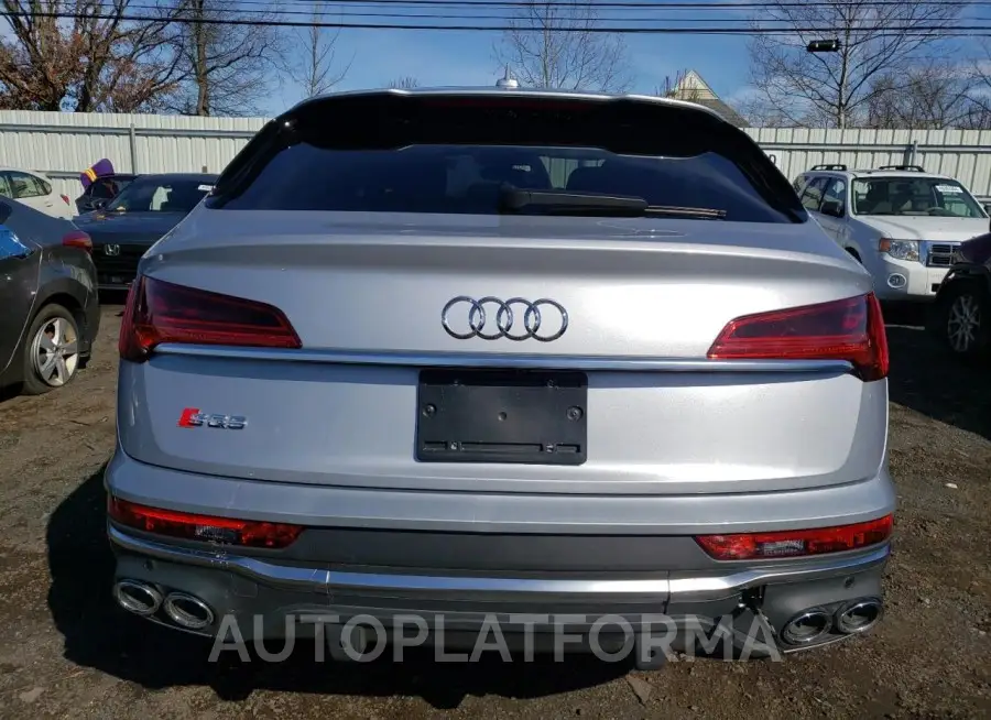 AUDI SQ5 SPORTB 2024 vin WA134AFYXR2039257 from auto auction Copart