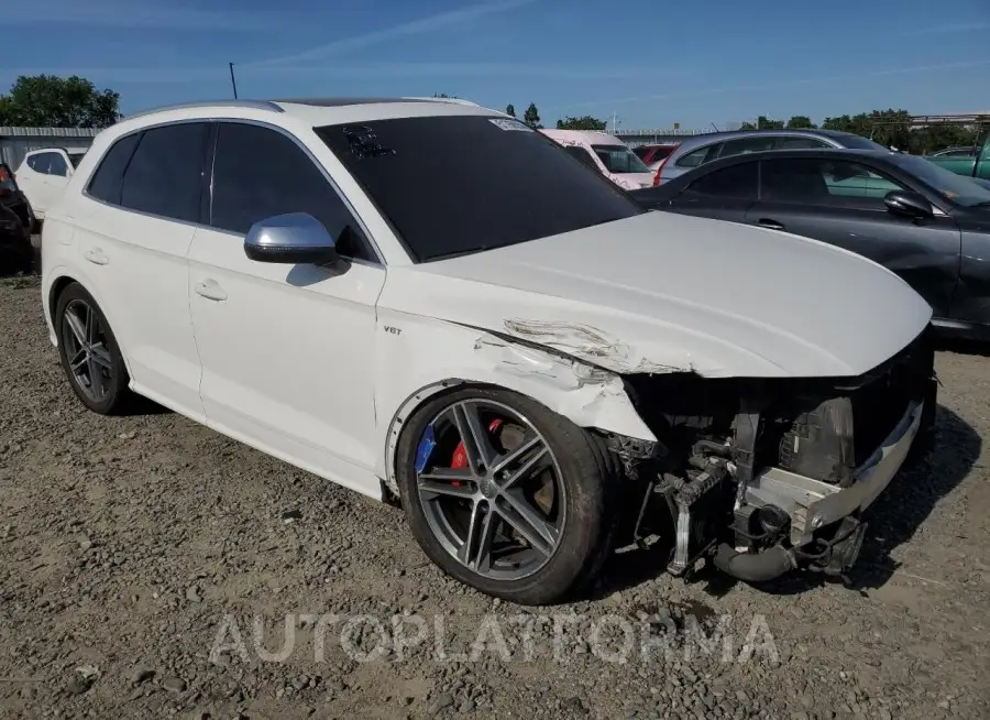 AUDI SQ5 PREMIU 2018 vin WA1A4AFYXJ2174301 from auto auction Copart