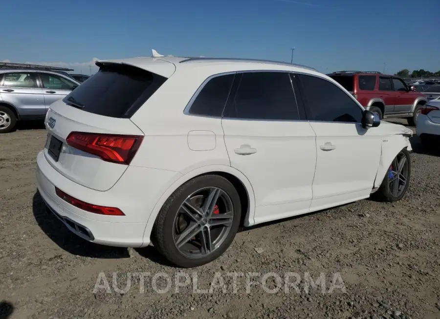 AUDI SQ5 PREMIU 2018 vin WA1A4AFYXJ2174301 from auto auction Copart