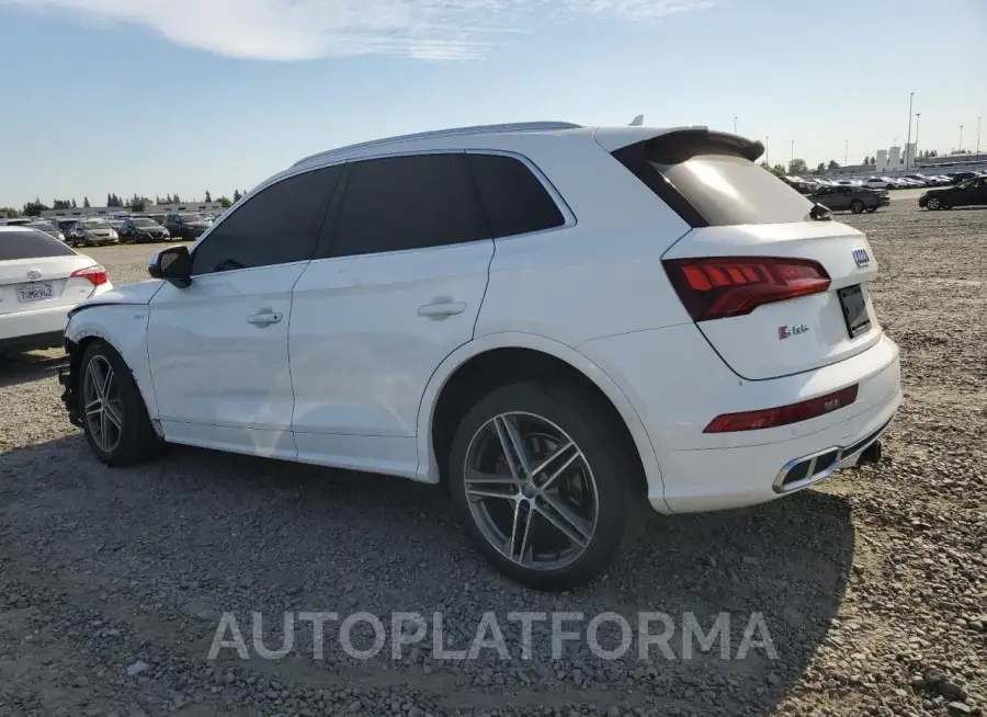 AUDI SQ5 PREMIU 2018 vin WA1A4AFYXJ2174301 from auto auction Copart