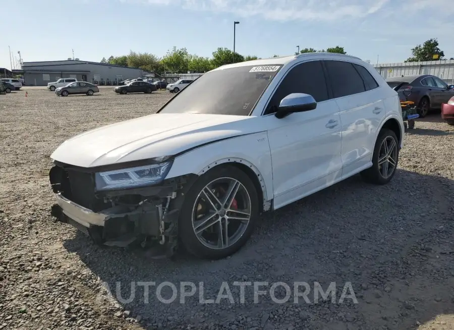 AUDI SQ5 PREMIU 2018 vin WA1A4AFYXJ2174301 from auto auction Copart