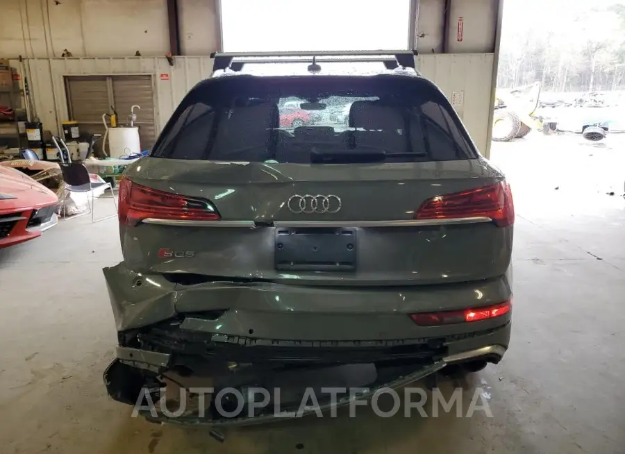 AUDI SQ5 PREMIU 2022 vin WA1B4AFY1N2136126 from auto auction Copart