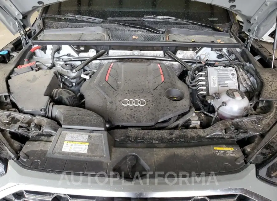 AUDI SQ5 PREMIU 2022 vin WA1B4AFY1N2136126 from auto auction Copart