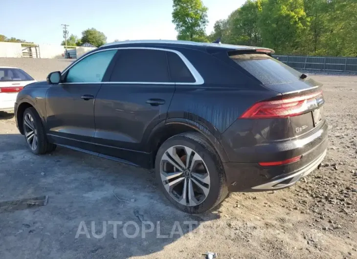 AUDI Q8 PREMIUM 2021 vin WA1BVAF1XMD019597 from auto auction Copart