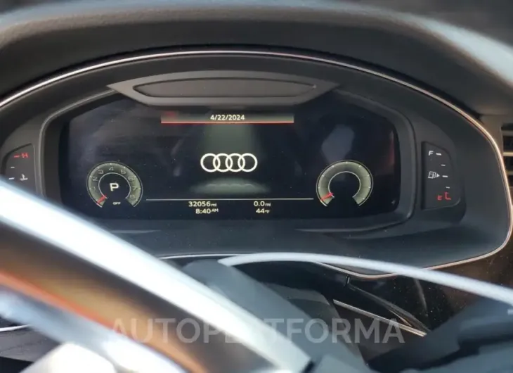 AUDI Q8 PREMIUM 2021 vin WA1BVAF1XMD019597 from auto auction Copart