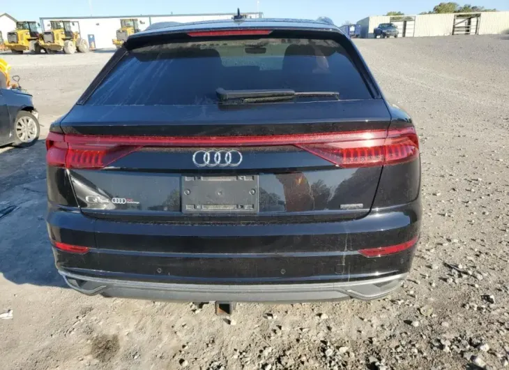 AUDI Q8 PREMIUM 2021 vin WA1BVAF1XMD019597 from auto auction Copart