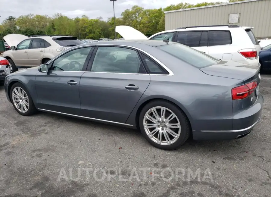 AUDI A8 L QUATT 2015 vin WAU32AFD1FN018264 from auto auction Copart