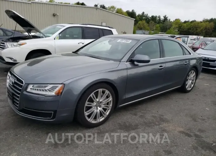 AUDI A8 L QUATT 2015 vin WAU32AFD1FN018264 from auto auction Copart