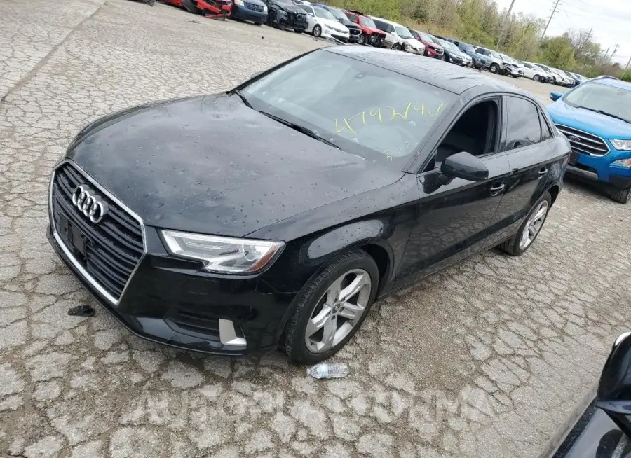 AUDI A3 PREMIUM 2018 vin WAUAUGFF6J1012921 from auto auction Copart