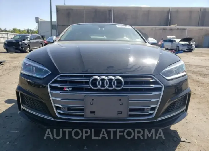 AUDI S5 PREMIUM 2018 vin WAUB4DF53JA114400 from auto auction Copart