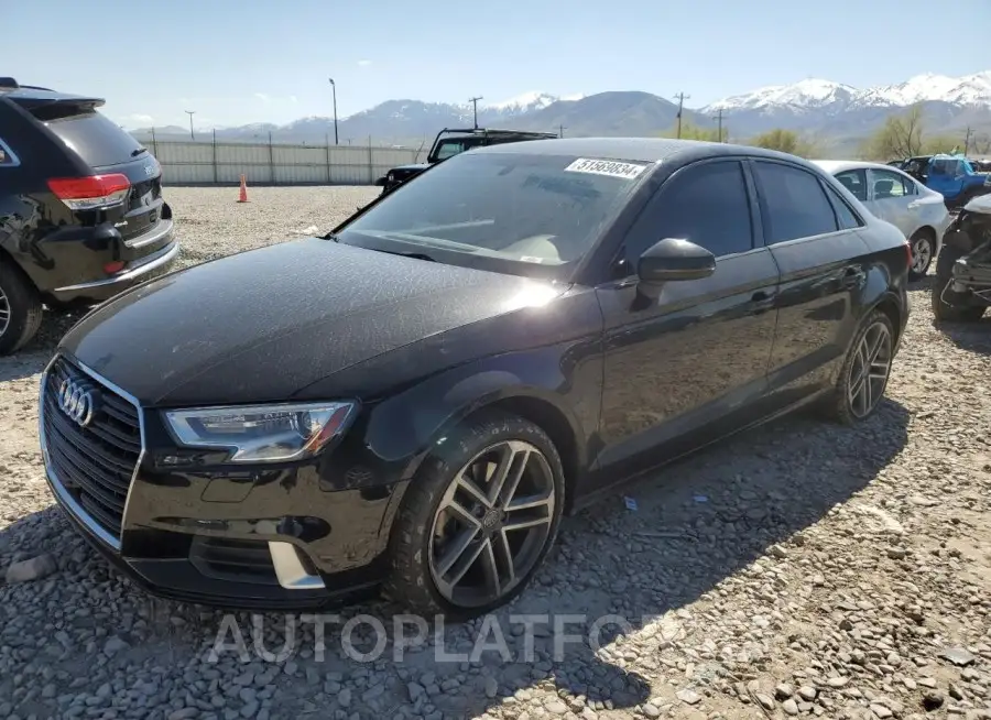 AUDI A3 PREMIUM 2017 vin WAUB8GFF3H1013026 from auto auction Copart