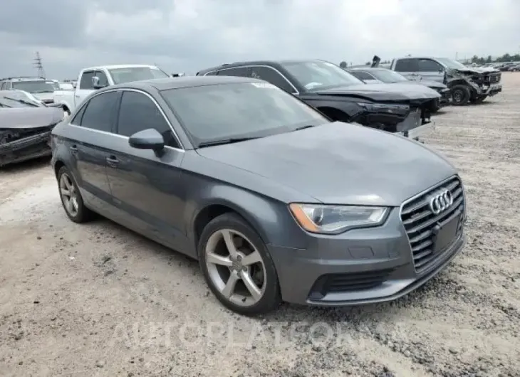 AUDI S3 PREMIUM 2015 vin WAUBFGFF3F1000697 from auto auction Copart