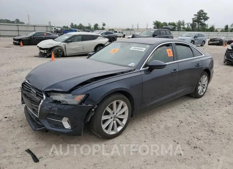 AUDI A6 PREMIUM 2019 vin WAUD8AF29KN130077 from auto auction Copart