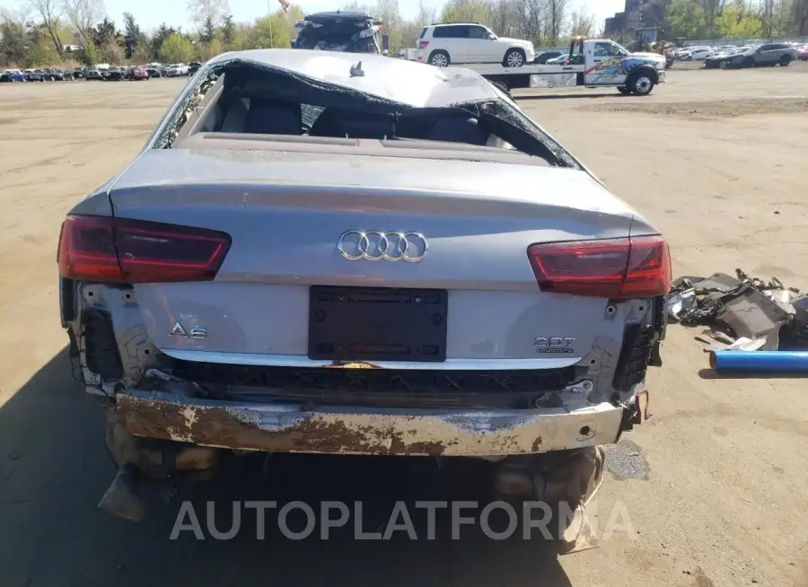 AUDI A6 PREMIUM 2017 vin WAUF8AFC9HN052720 from auto auction Copart