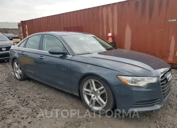 AUDI A6 PREMIUM 2015 vin WAUGFAFC6FN032500 from auto auction Copart