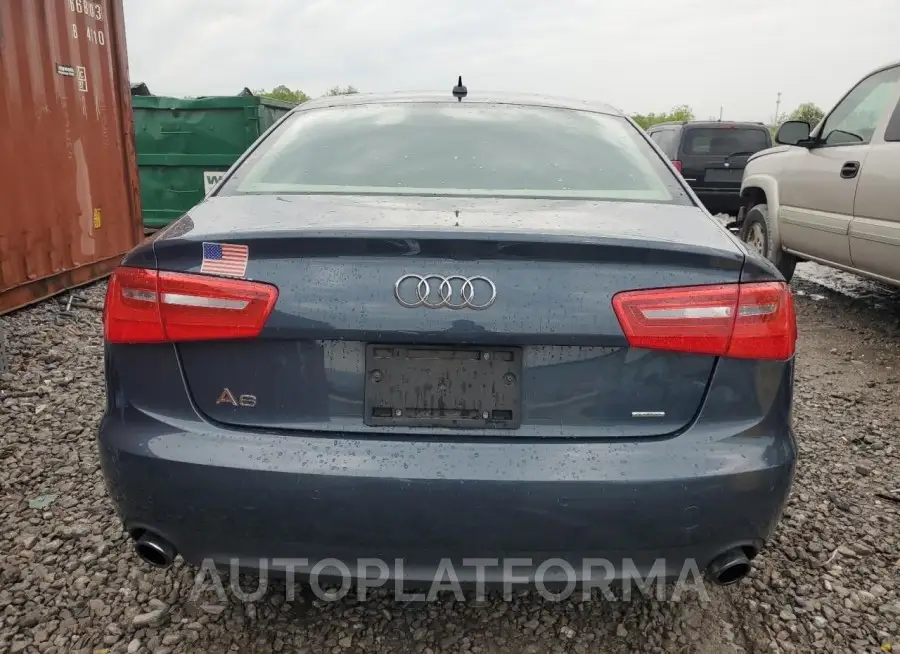 AUDI A6 PREMIUM 2015 vin WAUGFAFC6FN032500 from auto auction Copart