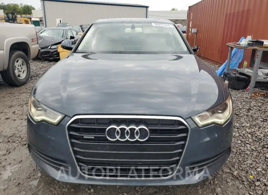 AUDI A6 PREMIUM 2015 vin WAUGFAFC6FN032500 from auto auction Copart