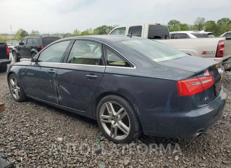 AUDI A6 PREMIUM 2015 vin WAUGFAFC6FN032500 from auto auction Copart