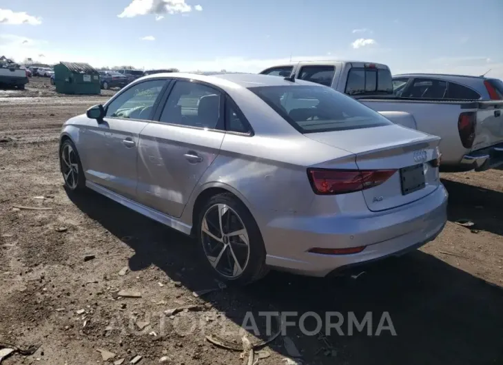 AUDI A3 S-LINE 2020 vin WAUJEGFF0LA027074 from auto auction Copart