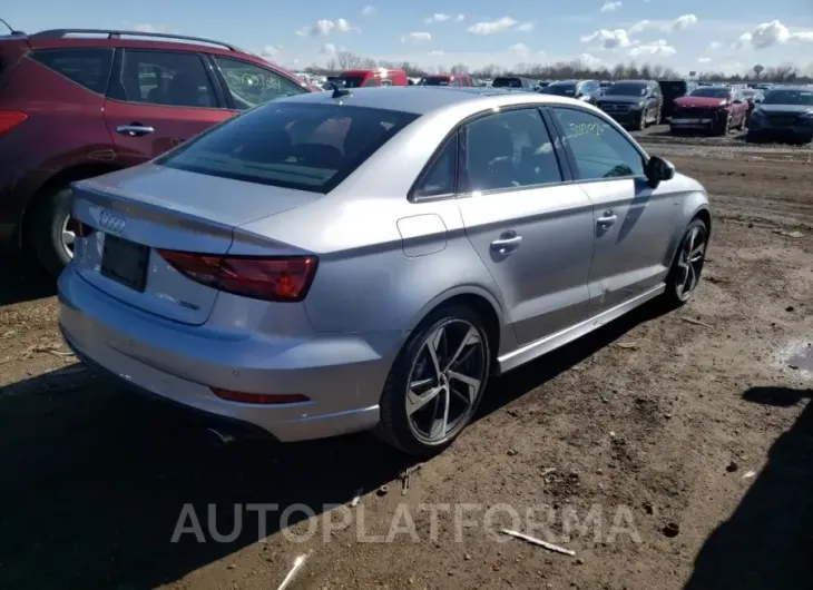 AUDI A3 S-LINE 2020 vin WAUJEGFF0LA027074 from auto auction Copart