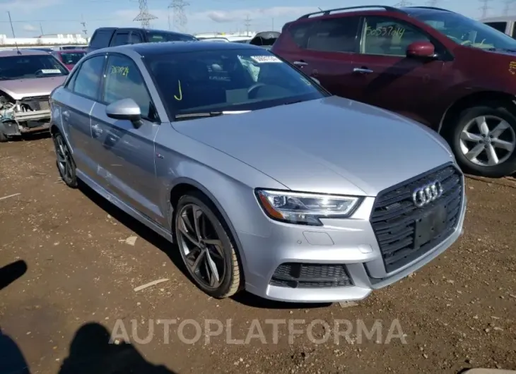 AUDI A3 S-LINE 2020 vin WAUJEGFF0LA027074 from auto auction Copart