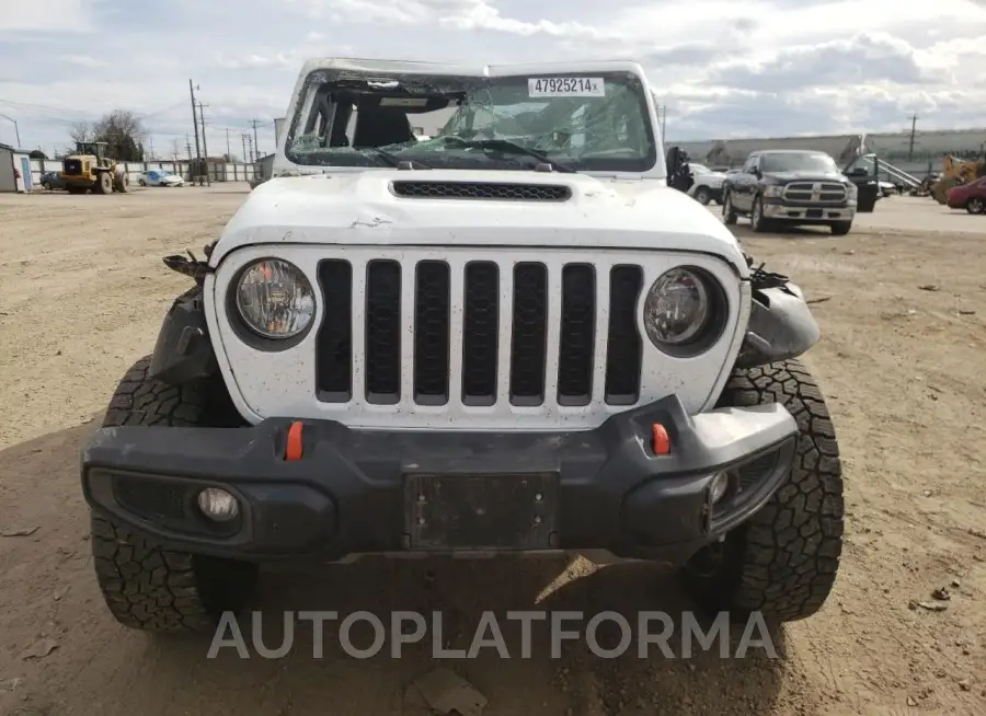 JEEP GLADIATOR 2022 vin 1C6JJTEG7NL140097 from auto auction Copart