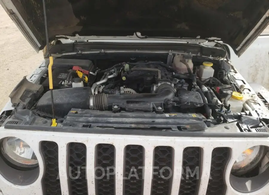 JEEP GLADIATOR 2022 vin 1C6JJTEG7NL140097 from auto auction Copart