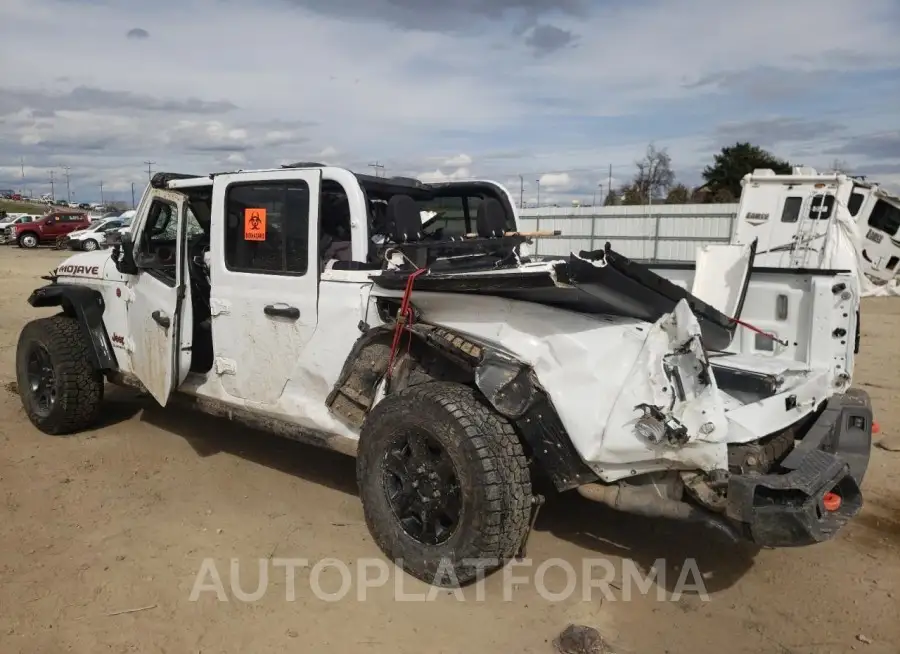 JEEP GLADIATOR 2022 vin 1C6JJTEG7NL140097 from auto auction Copart