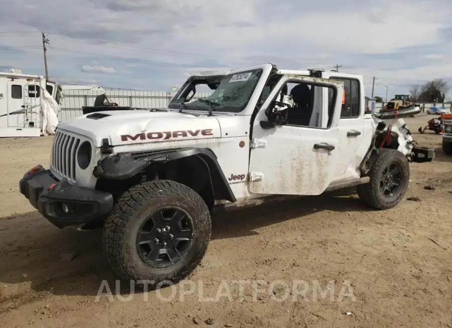 JEEP GLADIATOR 2022 vin 1C6JJTEG7NL140097 from auto auction Copart