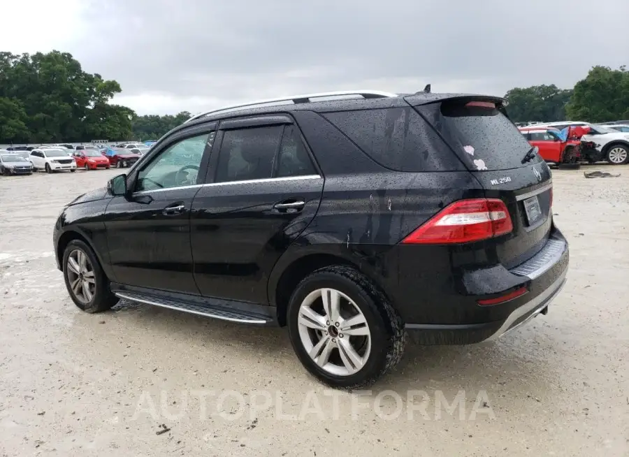 MERCEDES-BENZ ML 250 BLU 2015 vin 4JGDA0EB0FA472156 from auto auction Copart