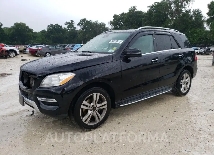 MERCEDES-BENZ ML 250 BLU 2015 vin 4JGDA0EB0FA472156 from auto auction Copart