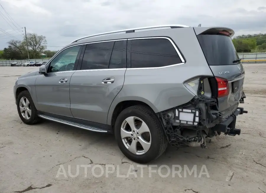 MERCEDES-BENZ GLS 450 4M 2017 vin 4JGDF6EE1HA779448 from auto auction Copart